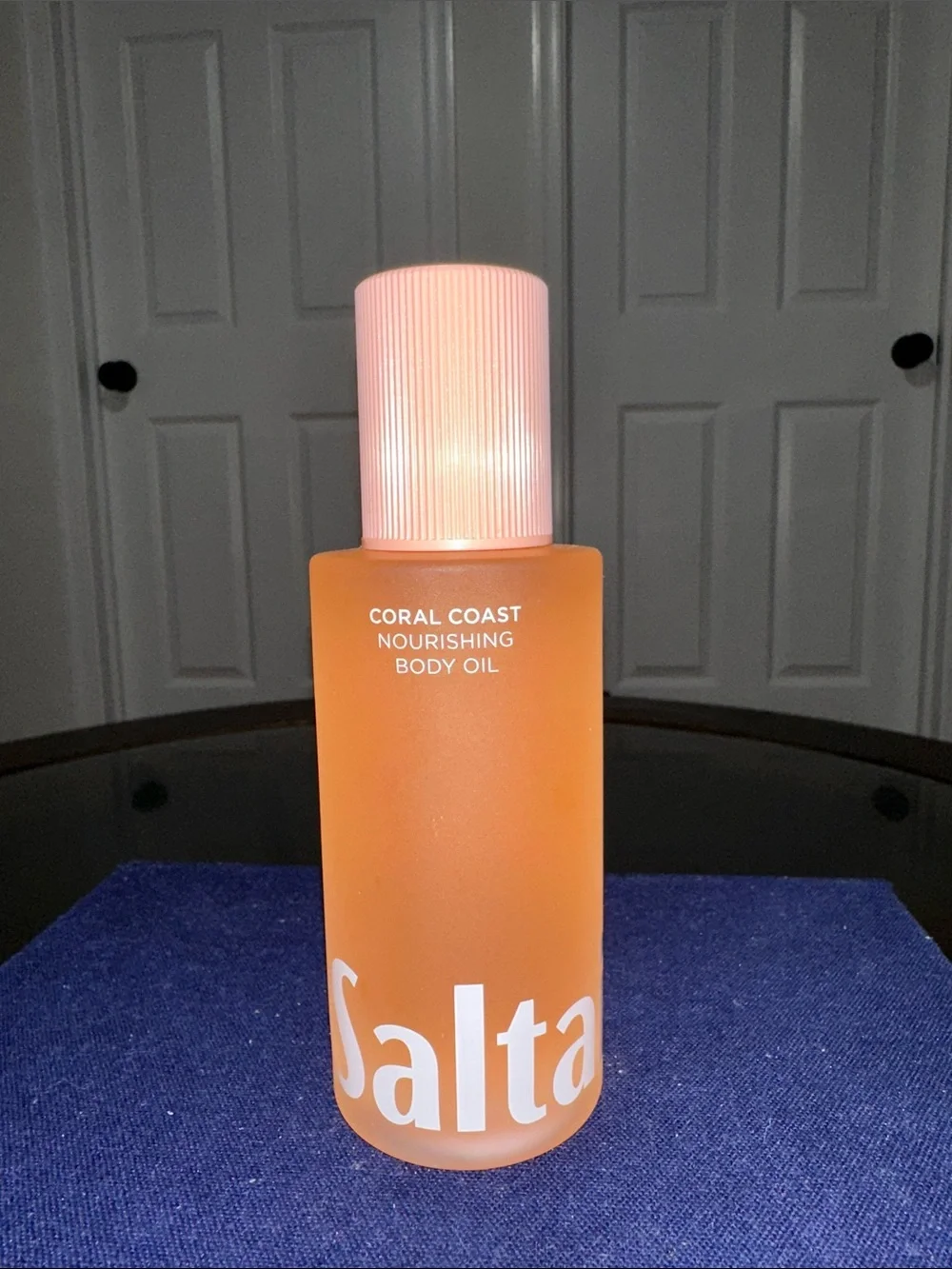 Salta Coral Coast Nourishing Body Oil — Peach-Orange